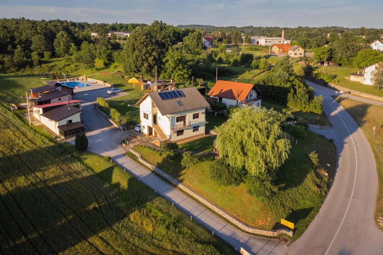 Apartments Lucija Slunj Exteriér fotografie