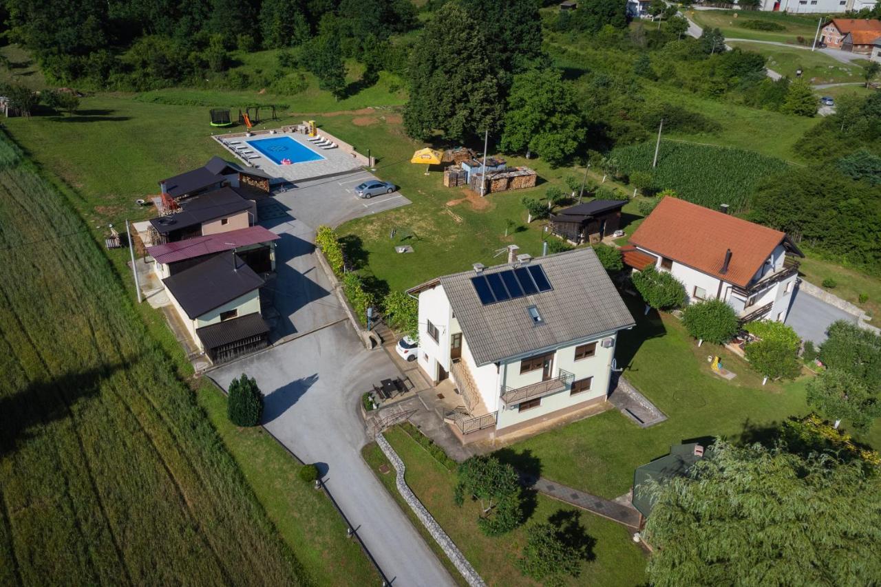 Apartments Lucija Slunj Exteriér fotografie